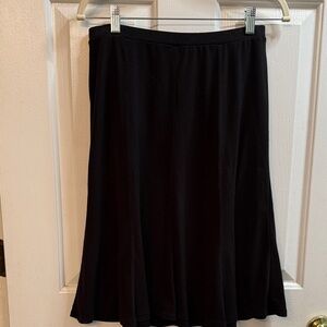 George Black Mini Skirt